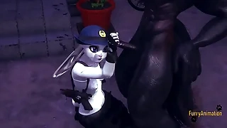 Zootropia Hentai Flocculent 3D - Judy Hopps Handjob & POV - Japanese Asian Manga anime game porn Yiff